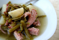 HAM AND STRING BEANS RECIPES