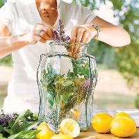 White Iced Tea - Country Living image