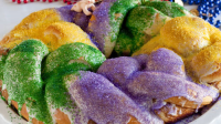 Quick Mardi Gras King Cake Recipe - BettyCrocker.com image