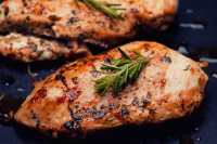 Garlic-Roasted Chicken Breasts Recipe | Epicurious image