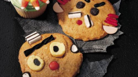 Make-a-Face Pumpkin Cookies Recipe - BettyCrocker.com image