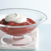 Berry Pudding with Cream (Rodgrod med Flode) Recipe ... image