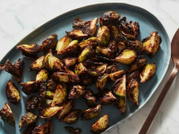 Air Fried Brussels Sprouts - Low calorie easy Recipes ... image