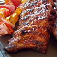 Spicy Chinese Barbeque Riblets Recipe | Allrecipes image