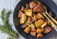 Air Fryer Rosemary Potatoes - Mealthy.com image