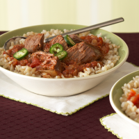 Lamb & Rice Recipe | EatingWell image