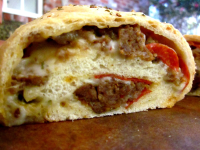 Meat Lovers Stromboli Recipe - Food.com image