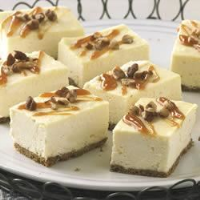 PHILLY Caramel Cheesecake Bars | Allrecipes image