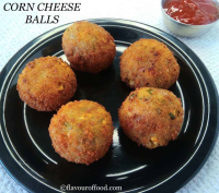 Corn Cheese Balls Recipe | How to make Corn Cheese Balls image