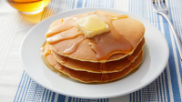 Classic Pancakes Recipe - BettyCrocker.com image