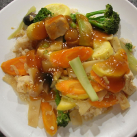 Vegetable and Tofu Stir-fry Recipe | Allrecipes image