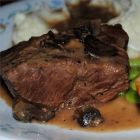 London Broil for the Slow Cooker Recipe | Allrecipes image