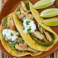 Spicy Chicken Tacos Recipe | EatingWell image