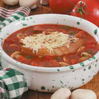 Contest-Winning Pizza Soup Recipe: How to Make It image