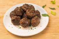 Best Bison Meatballs Recipe - How To Make Bison Meatballs image