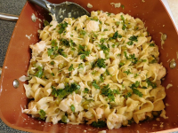 Chicken with Egg Noodles & Alfredo Sauce | Thailand 1 ... image