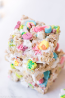 Lucky Charms Bars - OurFamilyofSeven.com image