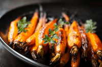Ninja Foodi Glazed Carrots (Damn Delicious) - Home Chef Ninja image