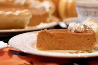 PUMPKIN PIE FOR TWO RECIPES