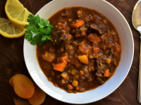 Moroccan Beef and Lentil Stew Recipe | Allrecipes image