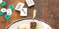 Beef Yakitori Recipe | Epicurious image