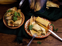 Jalapeño And Chihuahua Cheese Tamales | #Vegetarian ... image