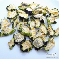 Dehydrating Zucchini for Food Storage image