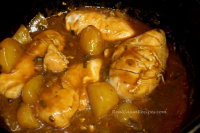 Chicken Fricassee | RealCajunRecipes.com: la cuisine de ... image