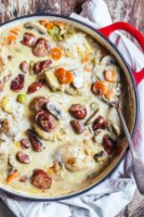 Cajun Style Chicken Fricassee with Andouille - My Kitchen ... image