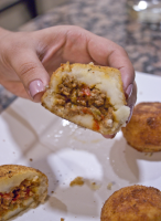 Cuban Stuffed Potato Balls – Rookie With A Cookie image