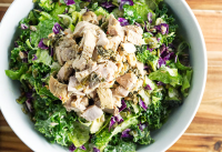 Chicken Chopped Salad - Bound By Food image