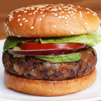 Black Bean Burgers - Tasty - Food videos and recipes image