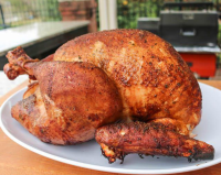 Cajun Smoked Turkey Recipe | SideChef image