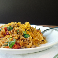 Baked Spaghetti Squash with Beef and Veggies | Allrecipes image