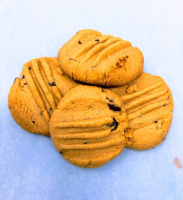 Breakfast Peanut Butter Cookies Easy Plant Based - Any ... image