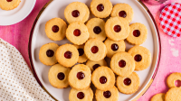 Traditional Algerian Sables (Cookies) - Like Linzer Augen ... image