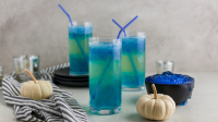 Blue Slime Sipper (Kid's Halloween Favorite) Recipe - Food.com image