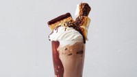 S'mores Milkshake Recipe | Martha Stewart image