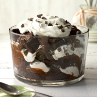 Irish Creme Chocolate Trifle Recipe: How to Make It image