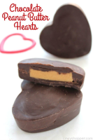 Chocolate Peanut Butter Hearts - CincyShopper image