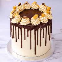Best Ever Chocolate and Salted Caramel Cake - Dan Beasley ... image