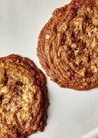 Oat and Pecan Brittle Cookies Recipe | Bon Appétit image