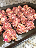 The Best Meatloaf Meatballs, My Kids Favorite Easy Dinner ... image