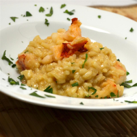 BROWN BUTTER RISOTTO WITH LOBSTER RECIPES