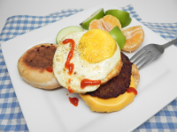 Air Fryer Breakfast Sandwich On the Go | Allrecipes image