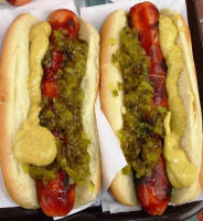 Dirty water hot dogs - Sous Vide Recipes image
