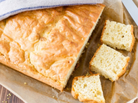 Sourdough Sprouted Flour Corn Bread Recipe image