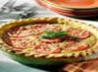 Love and Quiches Tomato Herb Quiche | Just A Pinch Recipes image