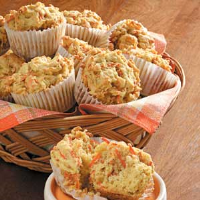 Orange Carrot Muffins Recipe: How to Make It image