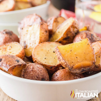 Smoked Red Potatoes - The Slow Roasted Italian image